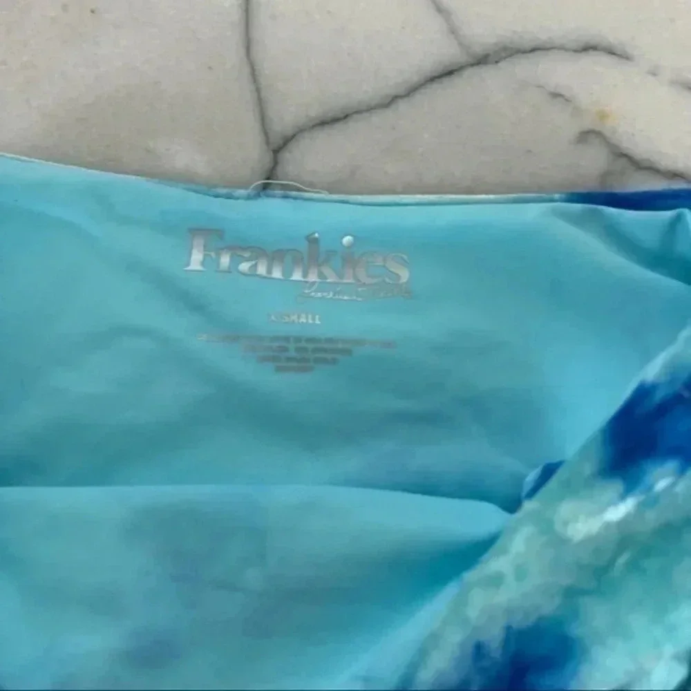 Frankies Bikinis Tie dye Bikini Bottom XS B19